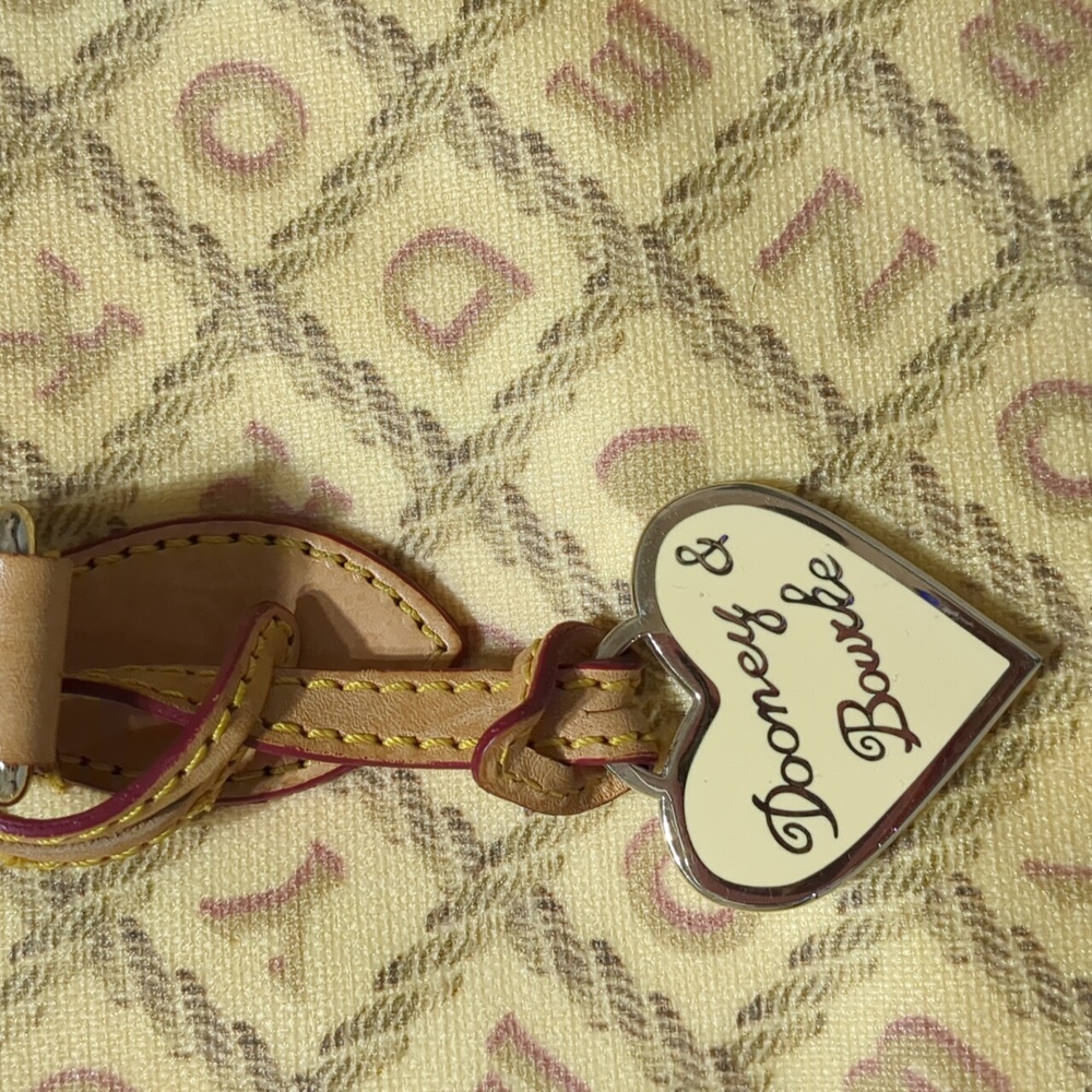 Dooney & Bourke Leather satchel Purse - Picture 2 of 12